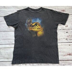 Universal Studios Shirt Men's Jurassic World Dominion T-Rex Size Large L